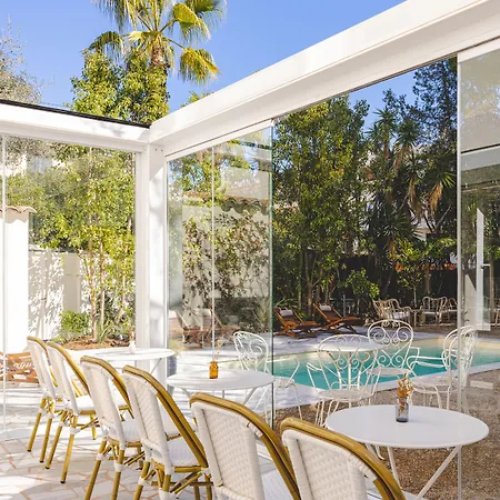 Le Sud Szálloda Juan-les-Pins