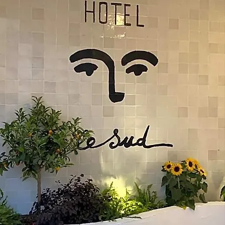 Hotell Le Sud Juan-les-Pins